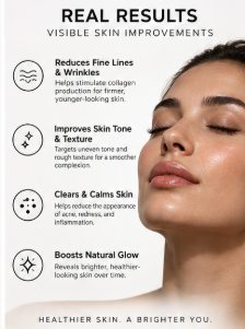 INTEO Radiance Pro LED Therapy Mask by Luminate Skin Lab