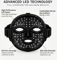 INTEO Radiance Pro LED Therapy Mask by Luminate Skin Lab