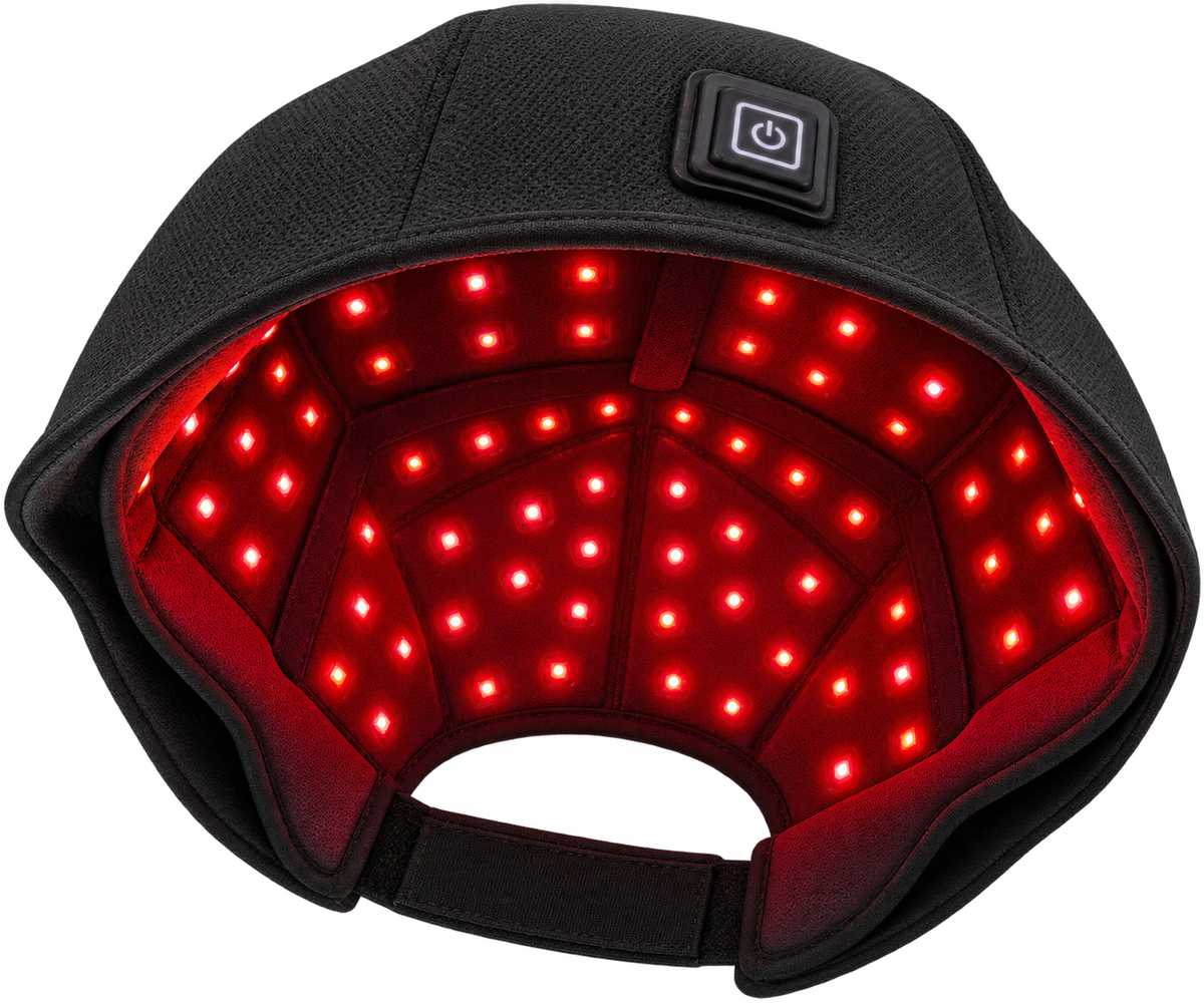 Luminate Halo Pro Red & Near Infrared Scalp Therapy Cap