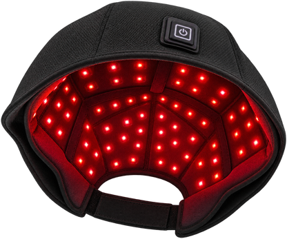 Luminate Halo Pro Red & Near Infrared Scalp Therapy Cap