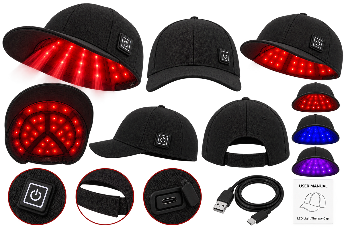 Luminate Halo Pro Red & Near Infrared Scalp Therapy Cap