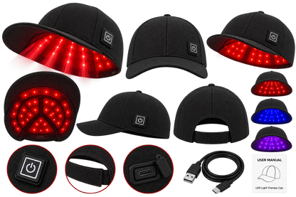 Luminate Halo Pro Red & Near Infrared Scalp Therapy Cap