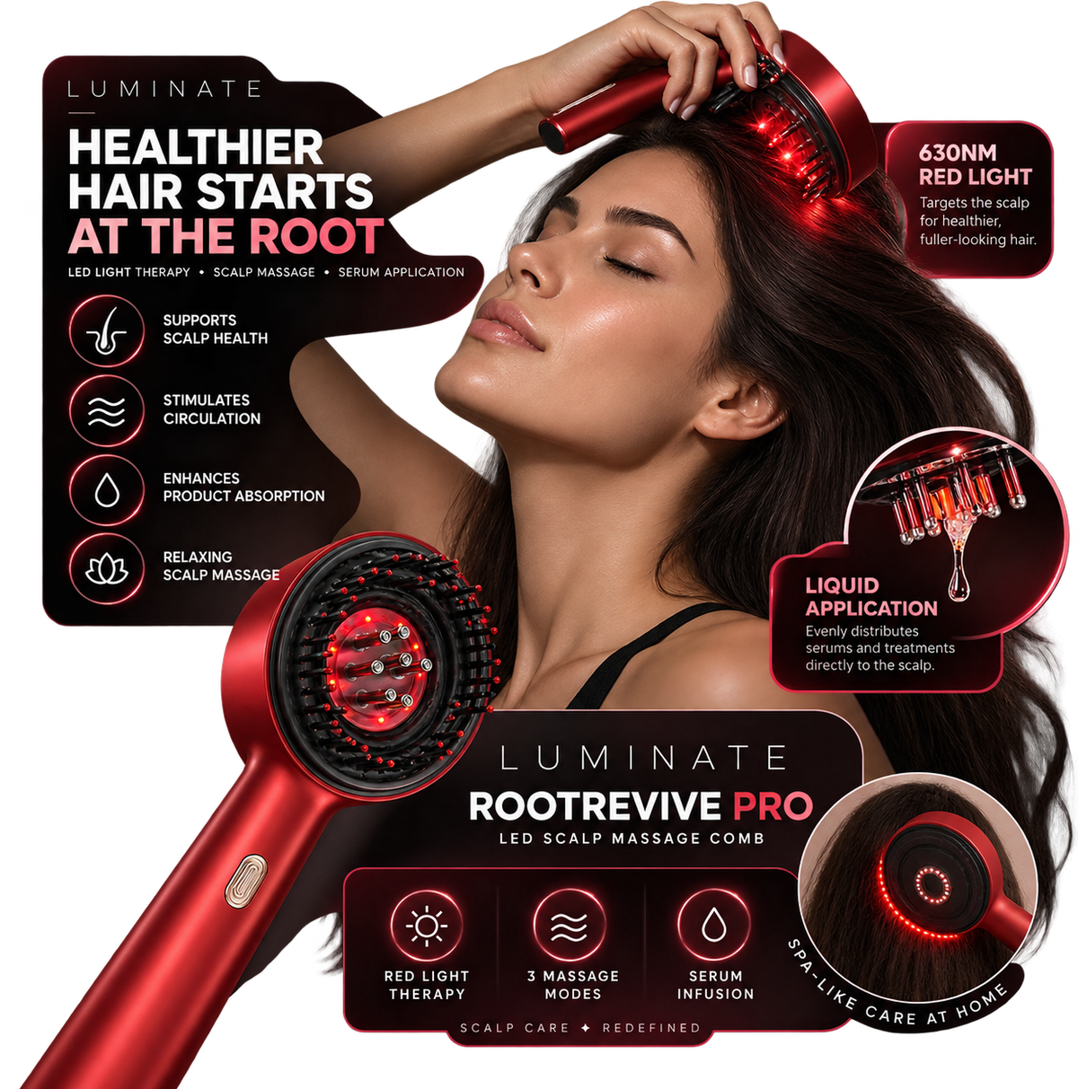 Luminate Root Therapy Pro