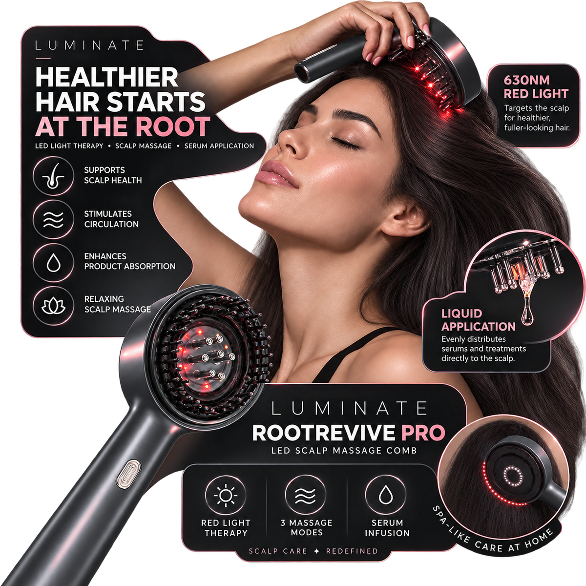 Luminate Root Therapy Pro